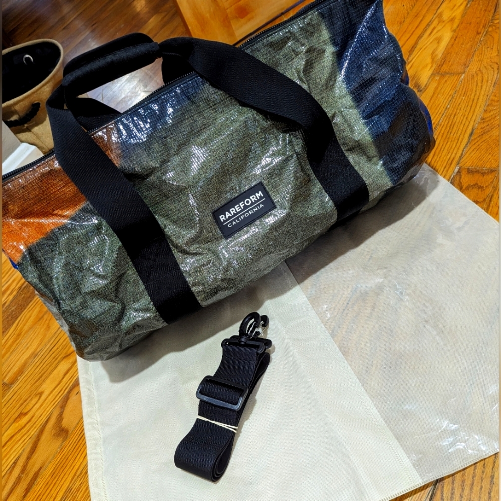 AUTHENTIC Rareform RECYCLED Duffle bag